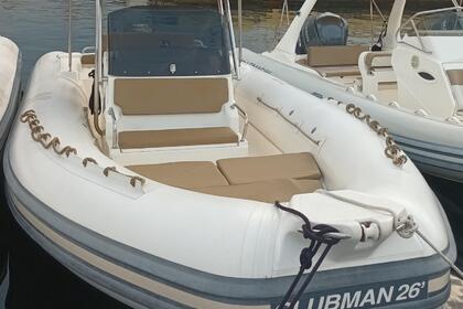Alquiler Neumática Joker Boat Clubman 26 La Maddalena