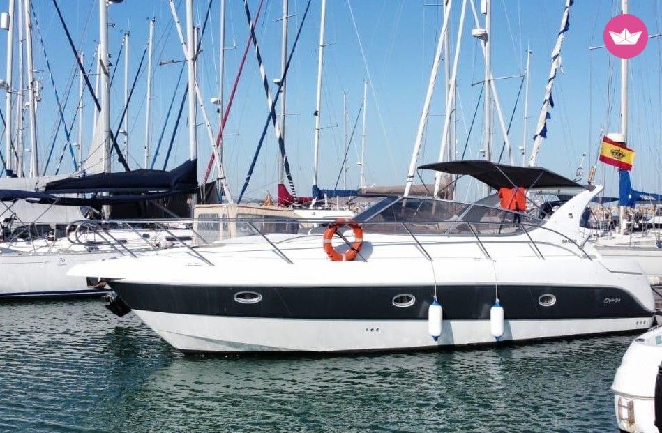 Bateau à moteur Sessa