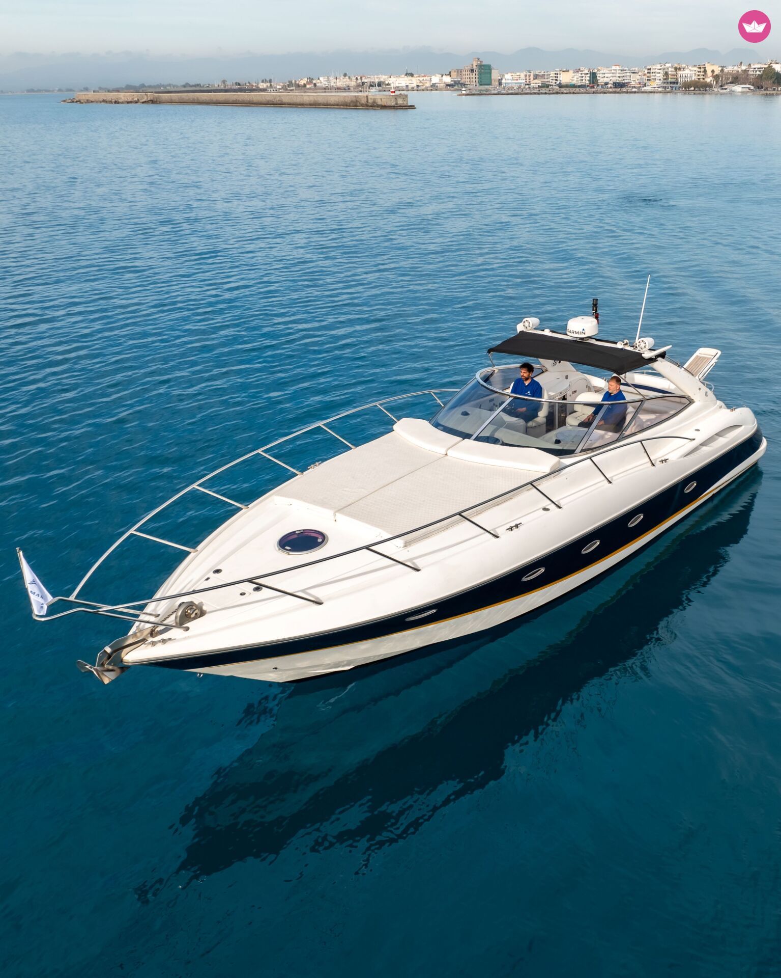 Yacht Sunseeker 44 Camargue 980cv 5