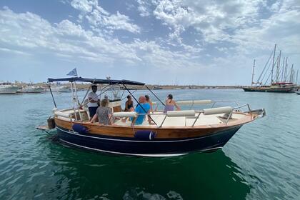 Charter Motorboat Cantiere Esposito Gozzo Santa Maria di Leuca