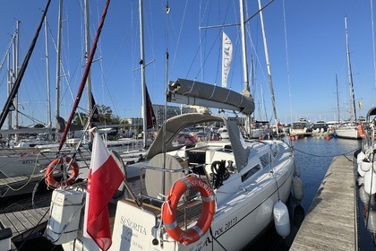 Verhuur Zeilboot Hanse 348 Gdynia