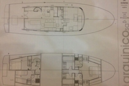 Yate de lujo de 18 metros en  Sitges .