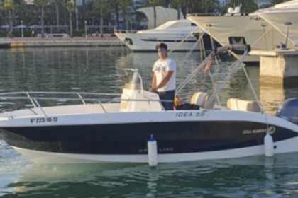 Hire Motorboat Marine Idea 58 Open Alicante
