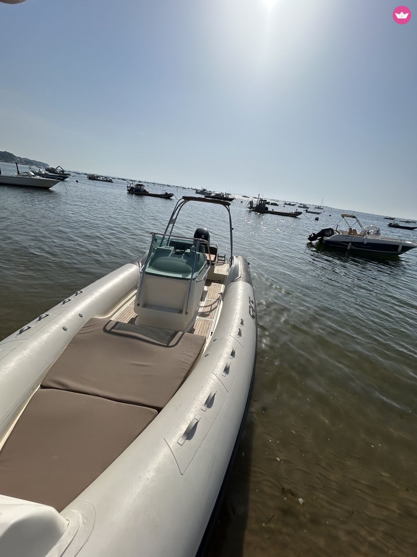 Semi-rigide Sacs Marine S780 250cv 7