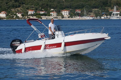 Rental Motorboat Tancredi Blumax 19 Open Vir