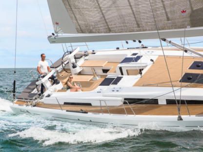 Czarter Jacht żaglowy Hanse 548 Tortola