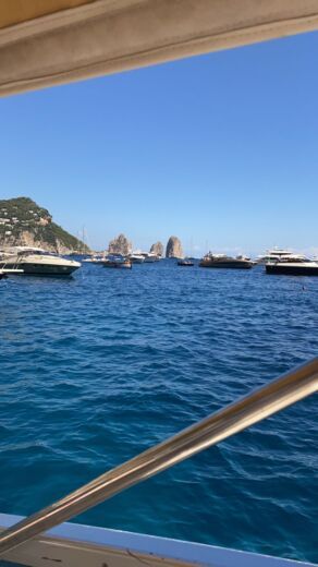 Nápoles Motorboat Cranchi Aquamarina 31 alt tag text