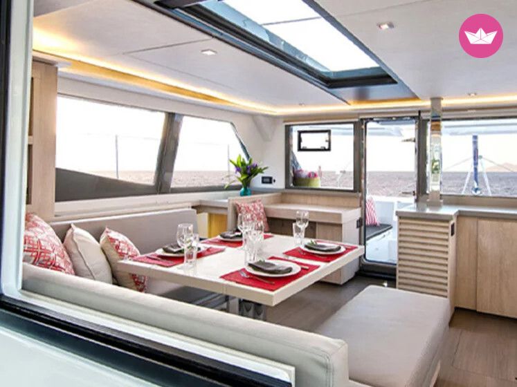 Catamaran Sunsail 454L 13m 2