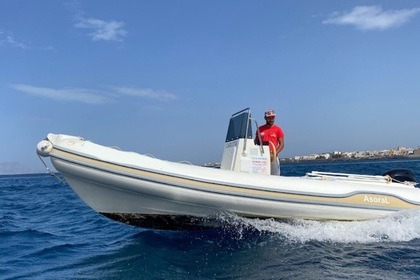 Charter Boat without licence  Asoral 580 40 cv Favignana