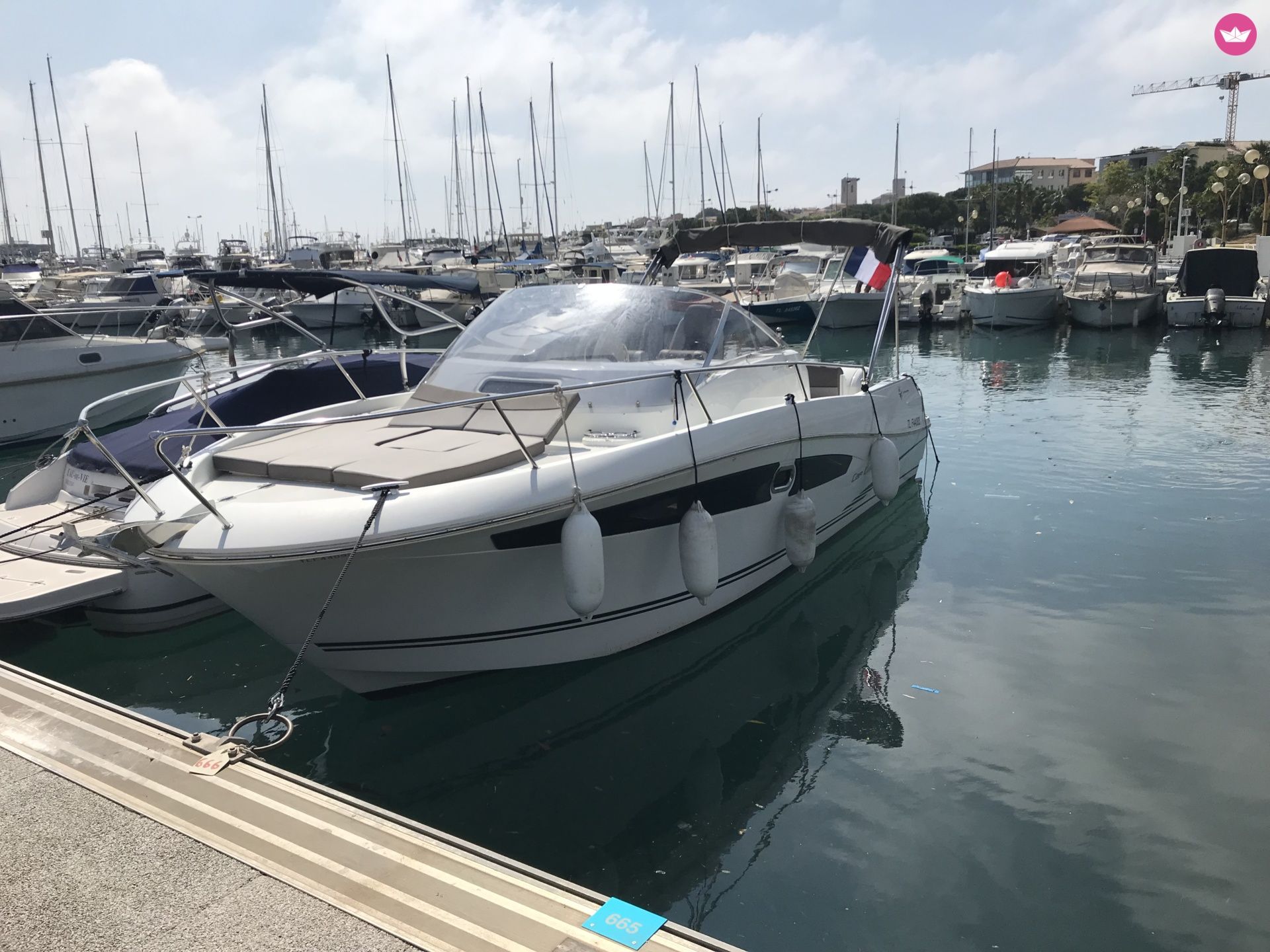 Jeanneau Cap Camarat 8.5 Wa à Antibes de particuliers et professionnels