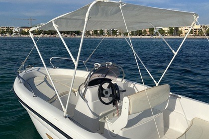 Miete Motorboot Ranieri Shark 17 Alghero