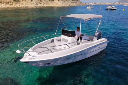 Hyra båt Motorbåt Bluline 21 Denia