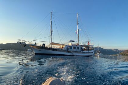 Hyra båt Guletbåt SENER KAPTAN Gulet Yacht Sener Kaptan 29meter Fethiye
