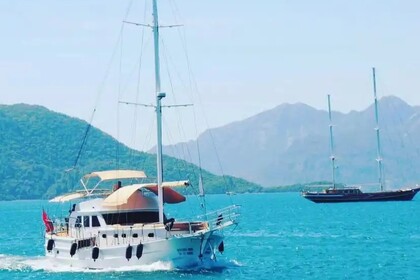 Charter Gulet Custom Made Bozburun