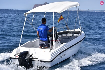 Verhuur Boot zonder vaarbewijs  Poseidon 455R Altea