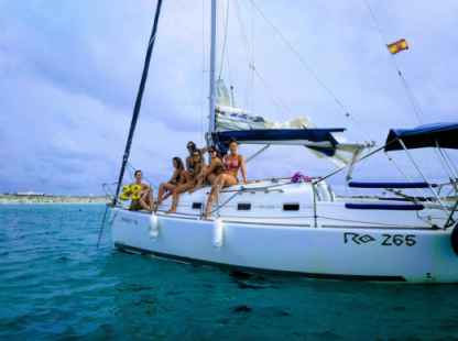 Charter Sailboat Ronautica Yachts Ro 265 Ibiza
