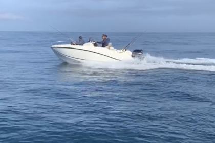 Charter Motorboat Quicksilver Activ 675 open Brest