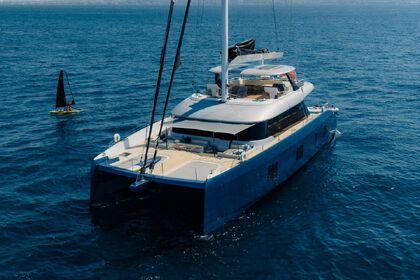 Verhuur Catamaran Sunreef Sunreef 80 Split