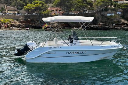 Miete Motorboot Marinello 16 FISHERMAN Andratx