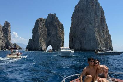 Charter Motorboat Mimi 8,50 libeccio Piano di Sorrento