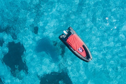 Alquiler Barco sin licencia  CNC 600 Cala Gonone