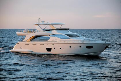 Rental Motor yacht Azimut 85F Corfu