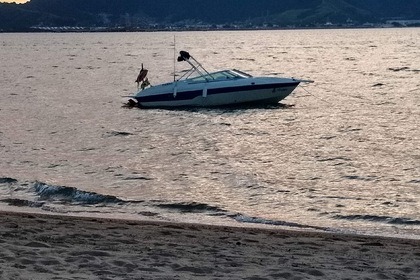 Hire Motorboat Colunna Mar Aberto 22 pés Ilhabela