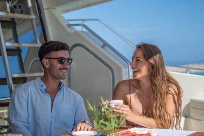 Miete Motoryacht Ferretti 62 Fly Ibiza