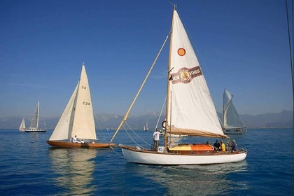 Alquiler Velero Werft-Bogh barca a vela d'epoca in legno Pisa