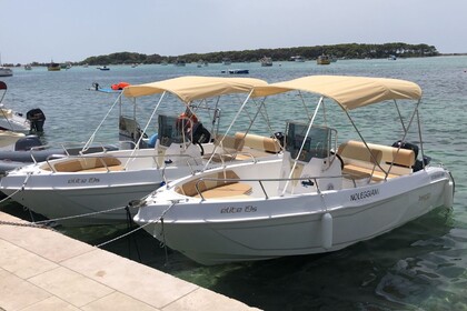 Aluguel Barco sem licença  Salento Marine Elitè 19S Porto Cesareo