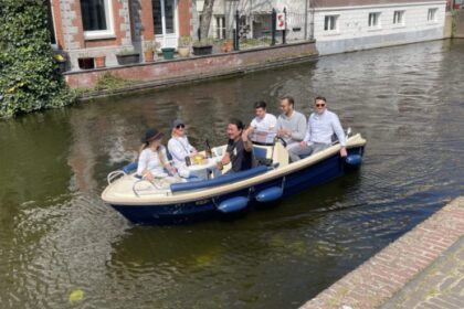 Verhuur Motorboot Sloep Luxe Delft