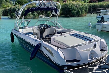 Charter Motorboat Correct Craft Super Air Nautique 210 Team Edition Annecy