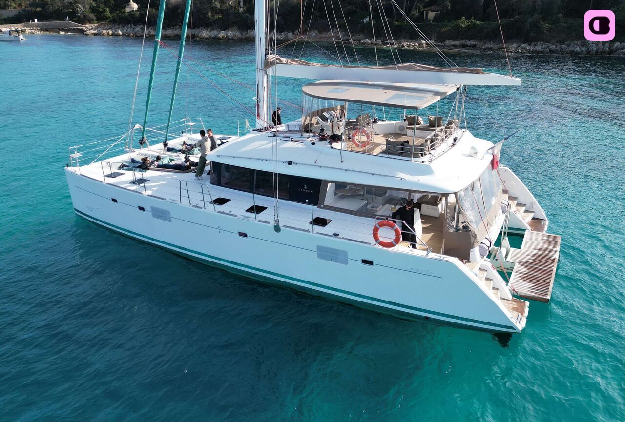 Catamaran Lagoon 560 18m 7