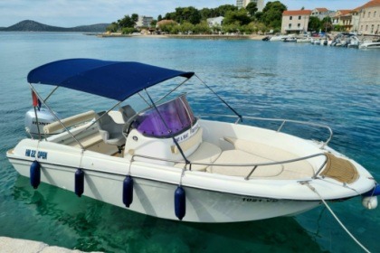 Charter Motorboat HM 22 OPEN Vodice