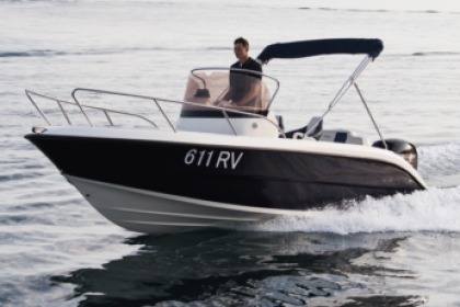 Rental Motorboat Aquamax Fisher 20 Rovinj