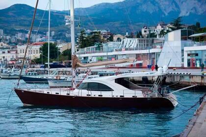Czarter Jacht żaglowy Exclusive Yacht, 5 Cabins 55 Hermes Tivat