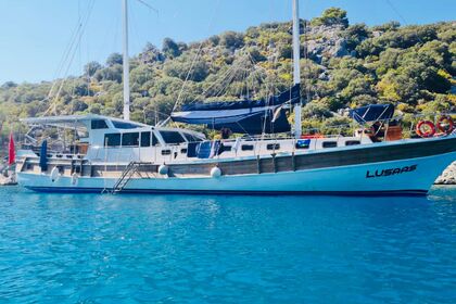 Hire Gulet Custom Built Gulet with a capacity of 12 Ketch Kaş