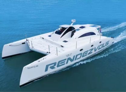 Location Bateau à moteur Stelth Power Catamaran Rendezvous 44Ft Mueang Phuket