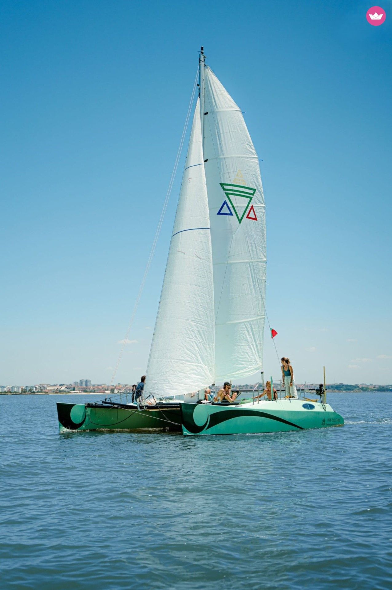 Catamaran La Bella Verde ECO-CATAMARAN 9m 7