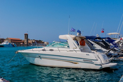 Rental Motorboat Searay 290 Rhodes