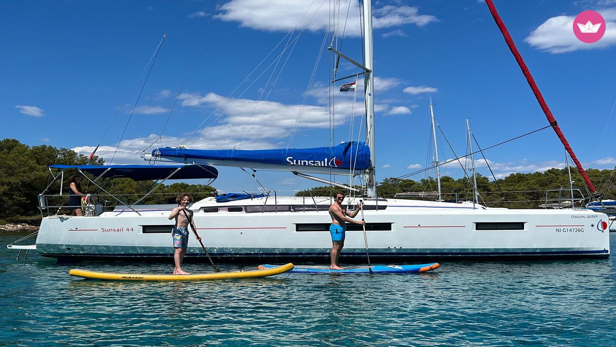 Voilier Sunsail 44 SO 13m 2
