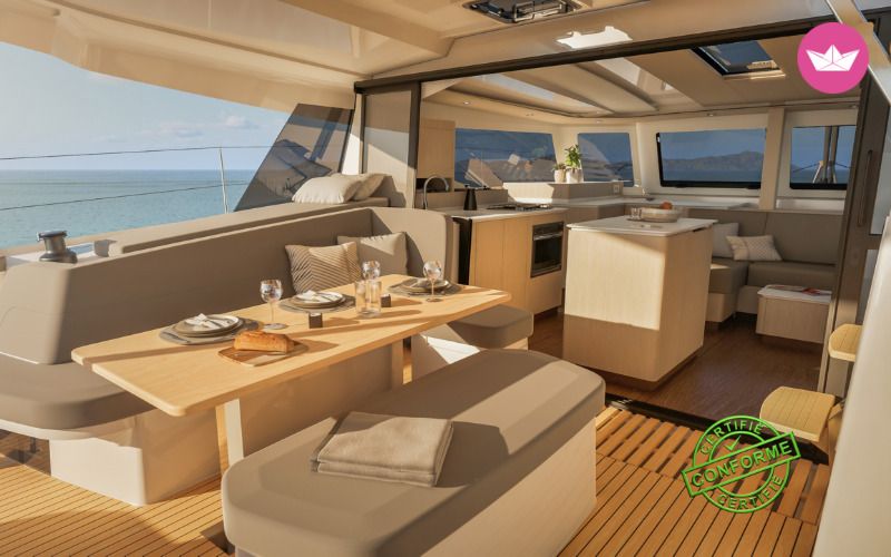 Catamaran NEW 44 (4 CAB + 4SDB) 13m 8