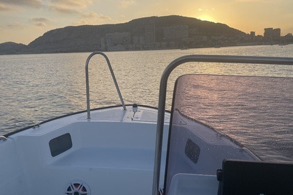 Verhuur Motorboot Grand 580 Valencia