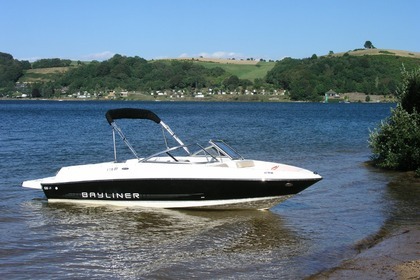 Rental Motorboat BAYLINER 175 GT Salles-Curan