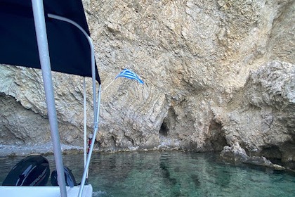 Hire Boat without licence  Poseidon Blue Water 185 Stegna, Rhodes