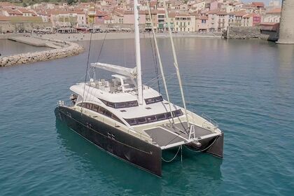 Alquiler Yate a vela Sunreef Sunreef 82 Canet-en-Roussillon