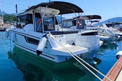 Rental Motorboat Jeanneau Merry Fisher 795 Herceg Novi Municipality