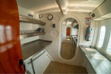 Rental Catamaran Capuz 86 pies Cartagena