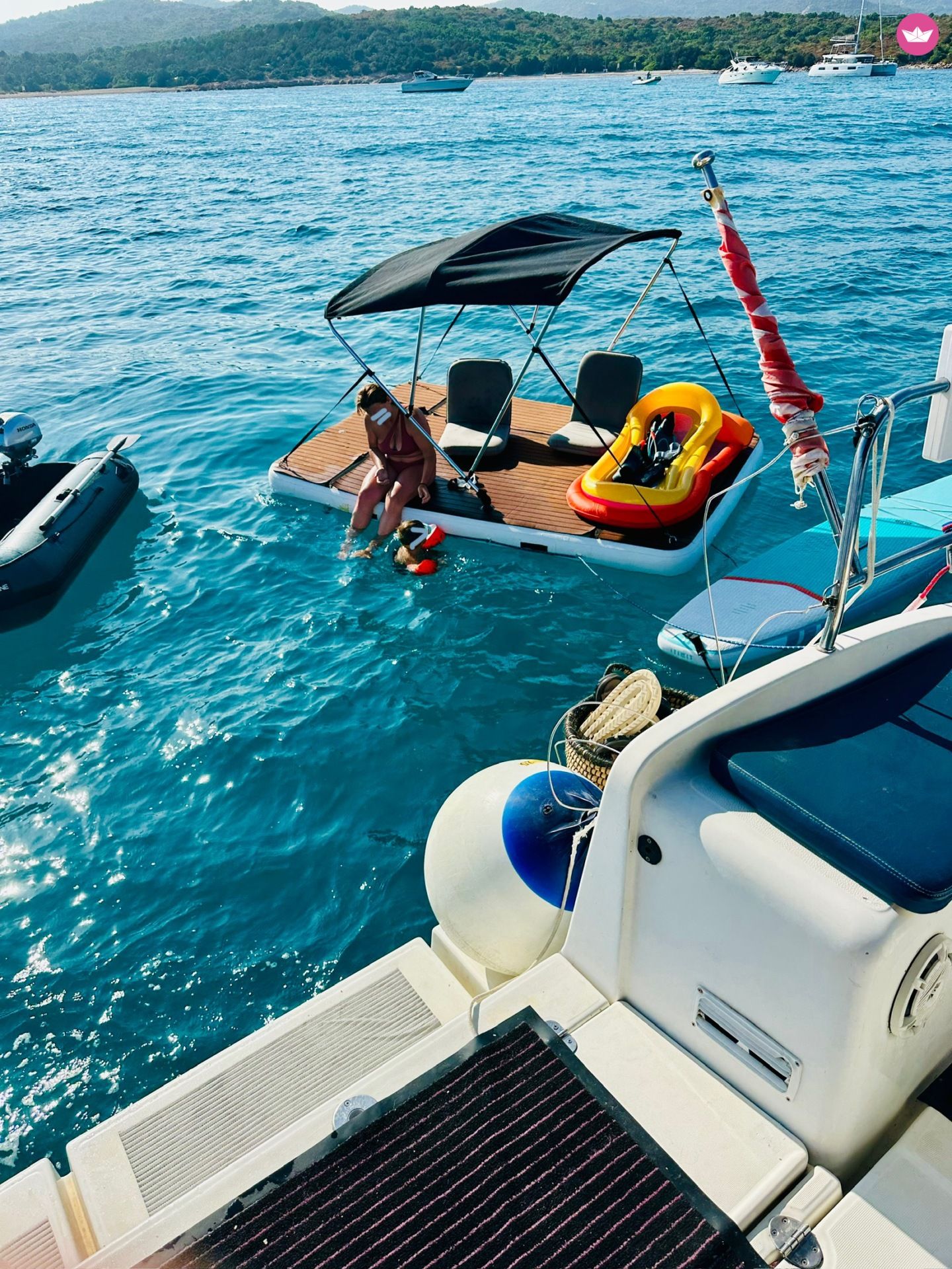 Noleggiare Cyclades 50.5