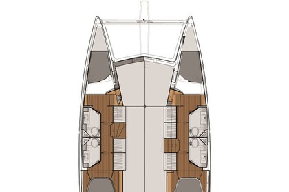 Charter Catamaran  Lucia 40  Punat